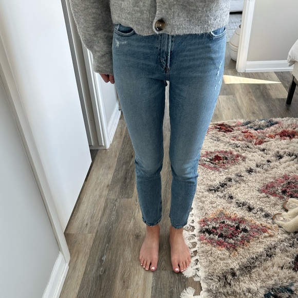 Citizens of Humanity Premium Vintage Harlow Ankle Mid Rise Slim Jeans - Picture 2 of 5